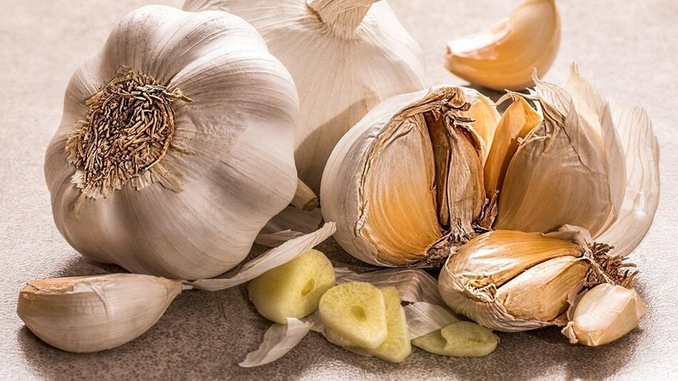 Knoblauch einfrieren