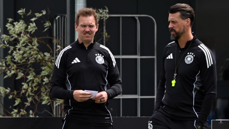 Abschlusstraining Fussball-Nationalmannschaft