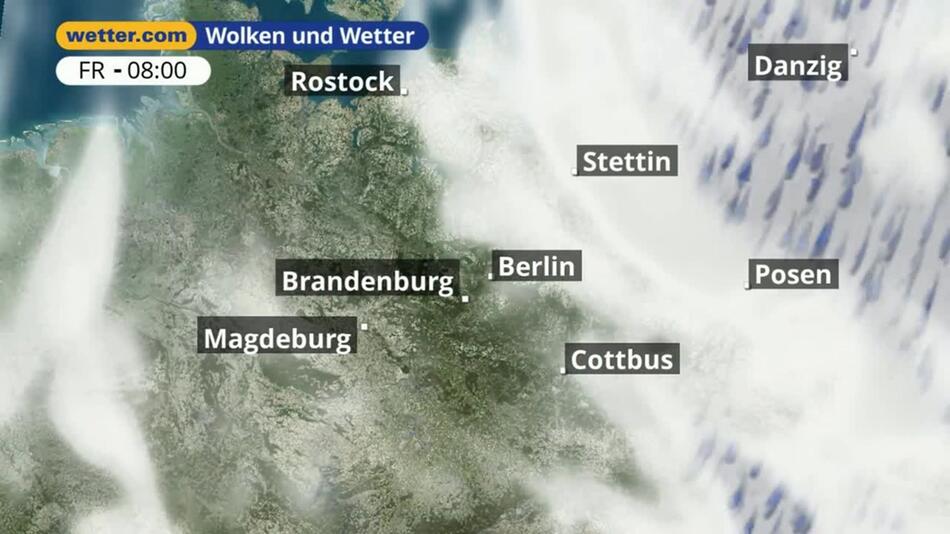 "Brandenburg: Dein Wetter für Deine Region!"
