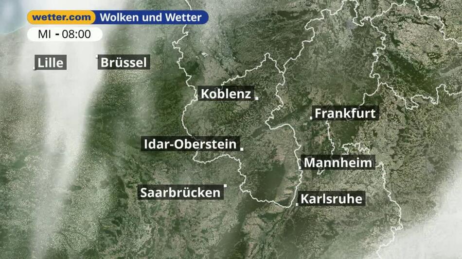 "Rheinland-Pfalz und Saarland: Dein Wetter für Deine Region!"
