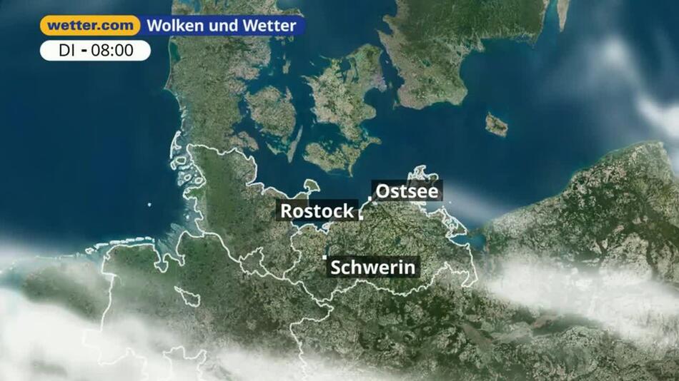 "Ostsee: Dein Wetter für Deine Region!"