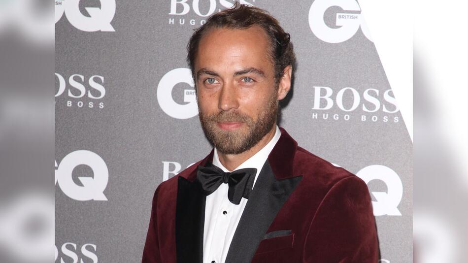 James Middleton ist der jüngere Bruder von Prinzessin Kate.