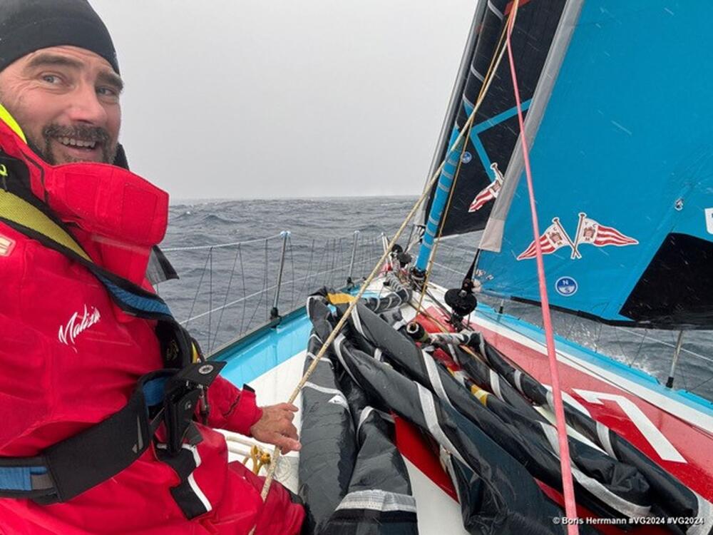 Vendee Globe - Boris Herrmann