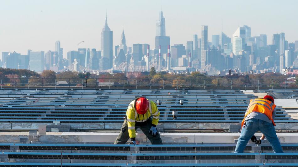 Ausbau der alternativen Energien in den USA