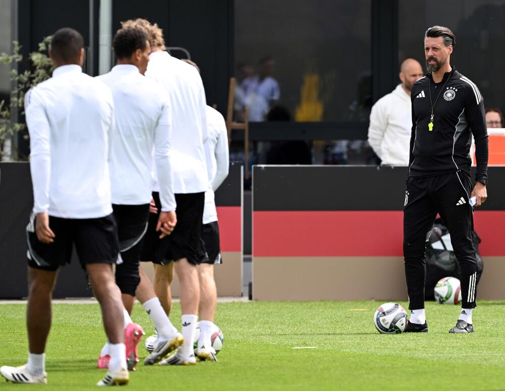 Abschlusstraining Fussball-Nationalmannschaft