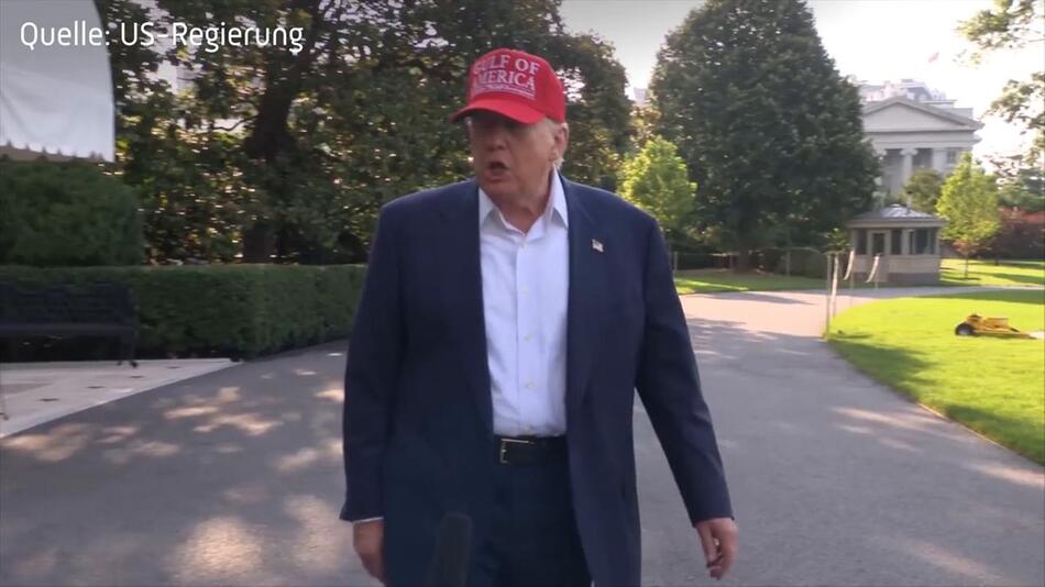 1. August: Trump verschiebt Frist für neue Zölle