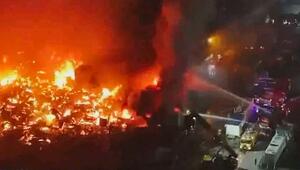 Grossbrand erschüttert Philippinen: Rund 700 Familien in Manila obdachlos