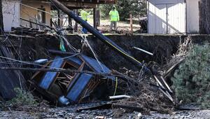 Unwetter in Kalifornien