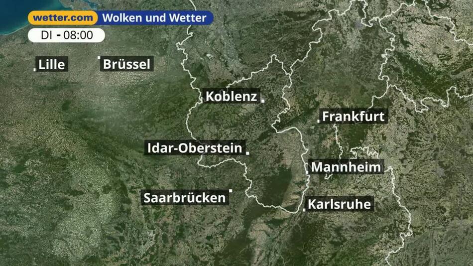 "Rheinland-Pfalz und Saarland: Dein Wetter für Deine Region!"