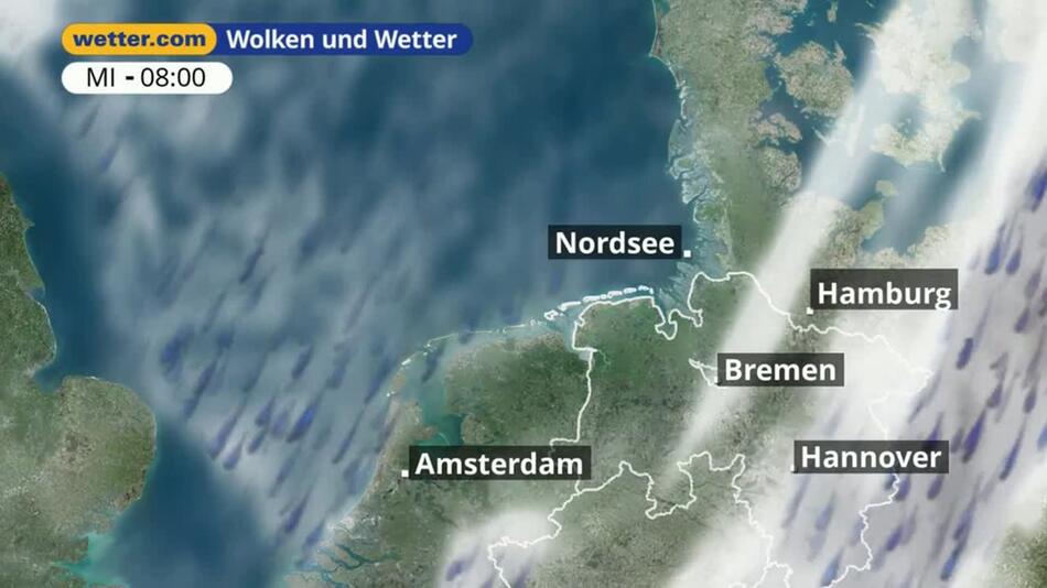 "Nordsee: Dein Wetter für Deine Region!"