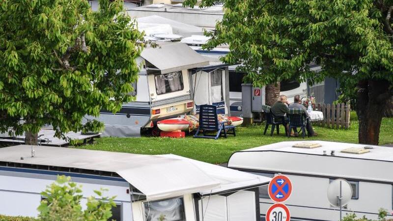 Campingplatz am Bodensee