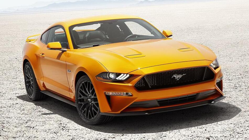 Ford Mustang V8 GT mit Performace-Pack