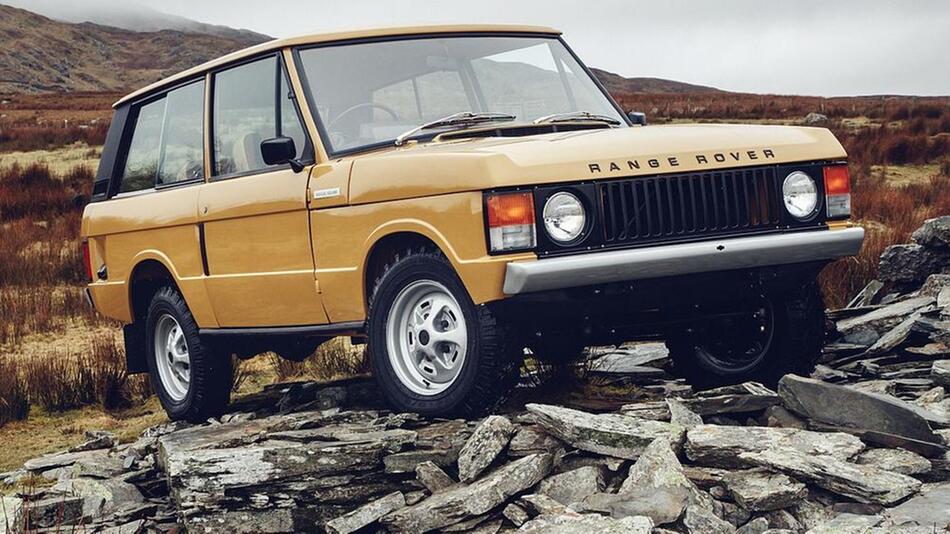 Range Rover Classic Reborn