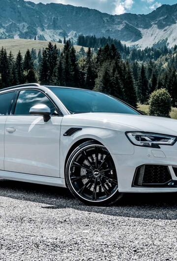 Abt Audi RS3 Sportback Edelweiss