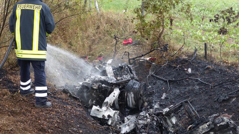 Zwei Tote bei Unfall in der Lüneburger Heide