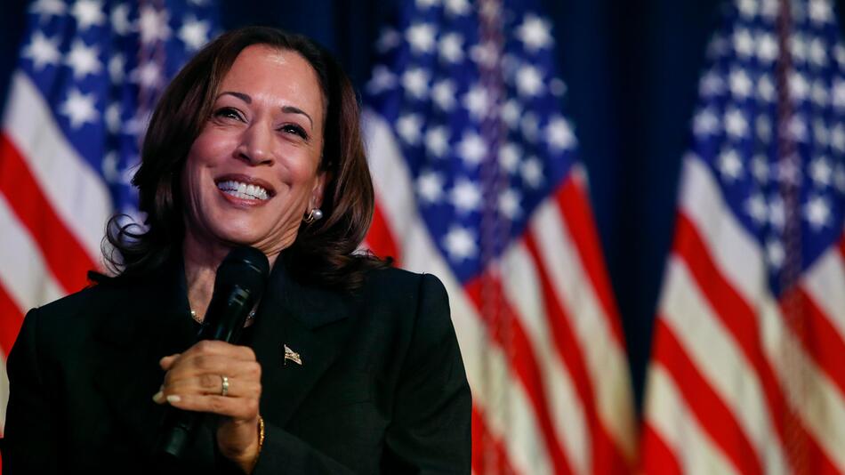 Kamala Harris, US-Präsidentschaftskandidatin