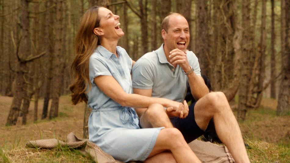 Abgeschlossene Chemotherapie: Einer der grossen Momente für Prinzessin Kate und Prinz William im ...