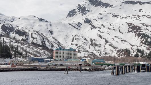 Begich Towers