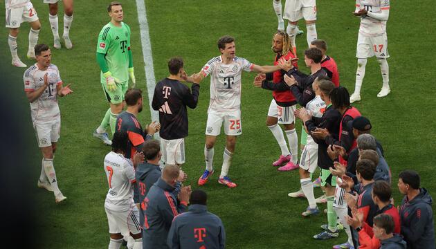 Thomas Müller Abschied