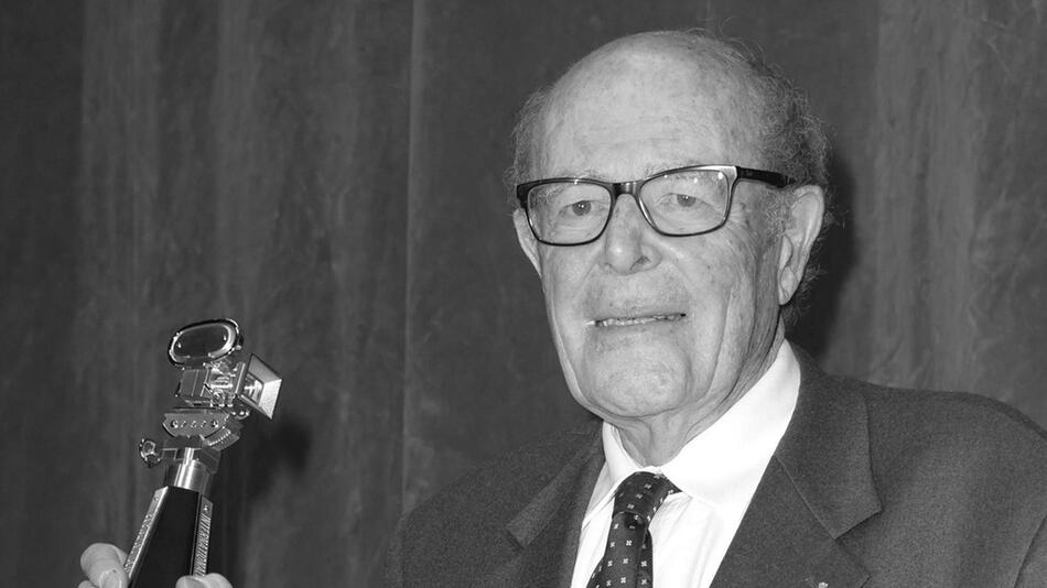 Marcel Ophüls erhielt 2015 die Berlinale Kamera in Berlin.
