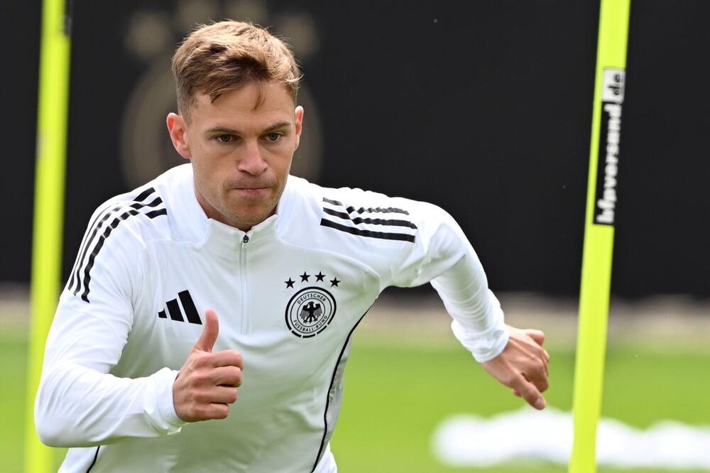 Abschlusstraining Fussball-Nationalmannschaft