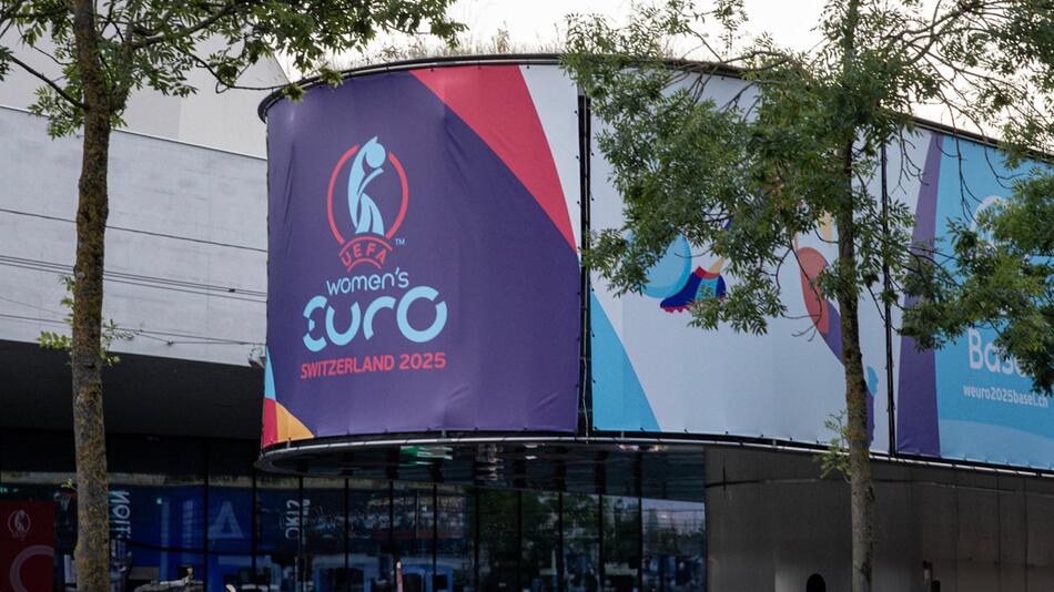 Die Fussball-Europameisterschaft der Frauen in der Schweiz beginnt am 2. Juli.