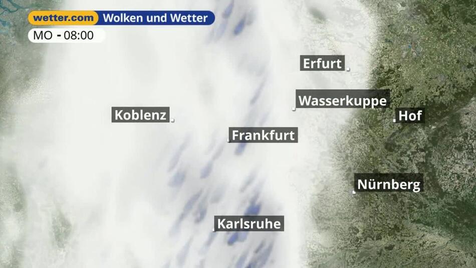 "Rhein-Main-Gebiet: Dein Wetter für Deine Region!"