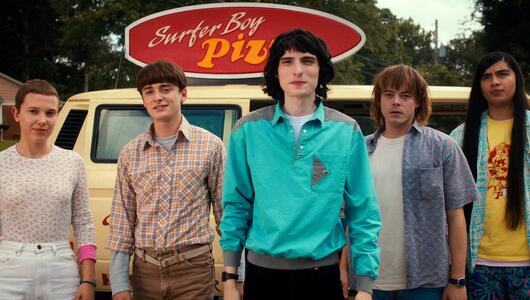 "Stranger Things"-Cast