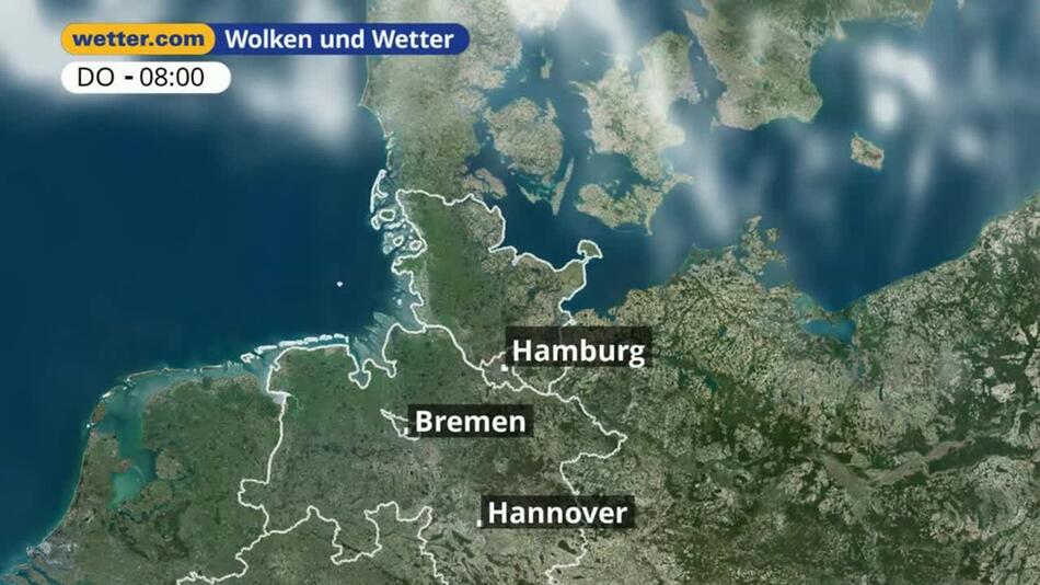 "Hamburg: Dein Wetter für Deine Region!"