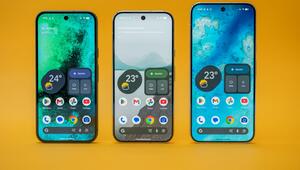 Das Google Pixel 11, Pixel 11 Pro und Pixel 11 Pro XL von vorne