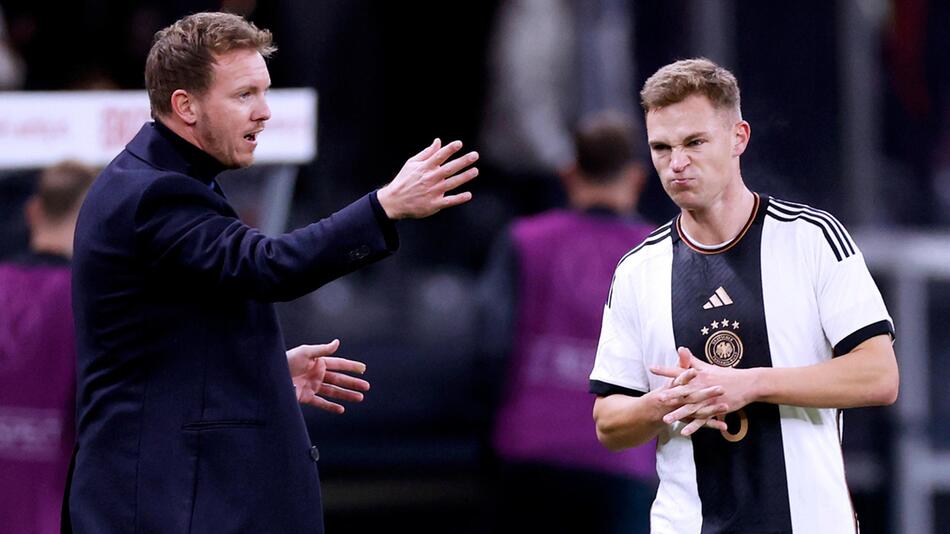 Joshua Kimmich, Julian Nagelsmann, DFB, Nationalmannschaft