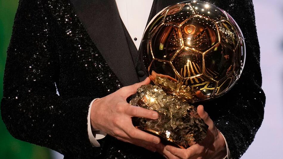 Ballon d'Or-Auszeichnung für herausragende Fussballer