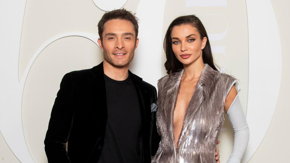 Ed Westwick und Amy Jackson heirateten im August.