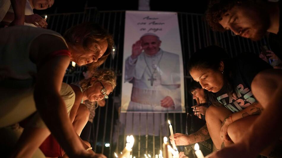 Papst Franziskus im Krankenhaus - Argentinien