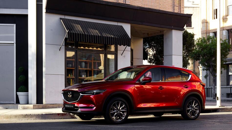 Mazda CX-5 von 2019