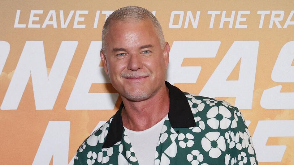 Schauspieler Eric Dane im August 2024 bei einer Filmvorführung.
