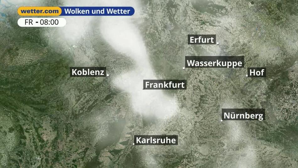 "Rhein-Main-Gebiet: Dein Wetter für Deine Region!"