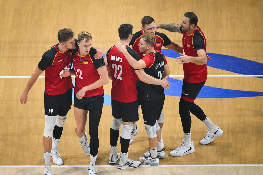 Volleyball-WM: Slowenien - Deutschland