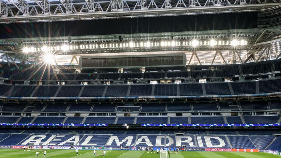 Stadion Bernabéu von Real Madrid