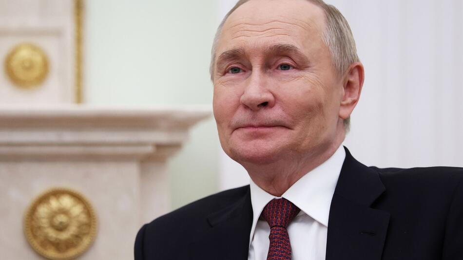 Kremlchef Wladimir Putin