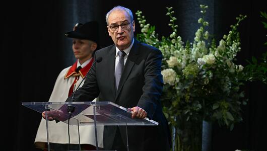 Trauerfeier nach dem tödlichen Brand in Crans-Montana