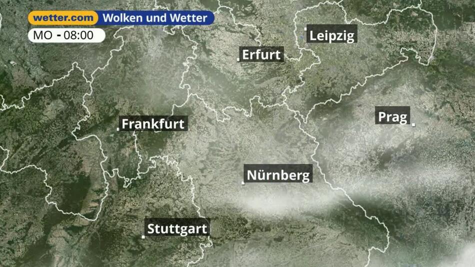 "Franken: Dein Wetter für Deine Region!"