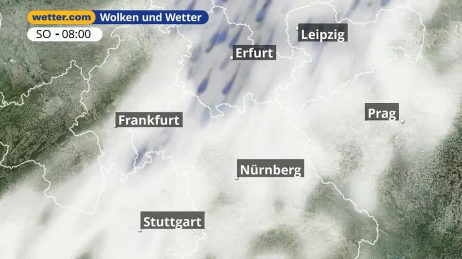 "Franken: Dein Wetter für Deine Region!"