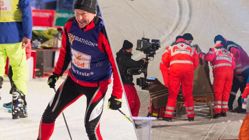 Miroslav Nemec beim "Star Biathlon 2014"