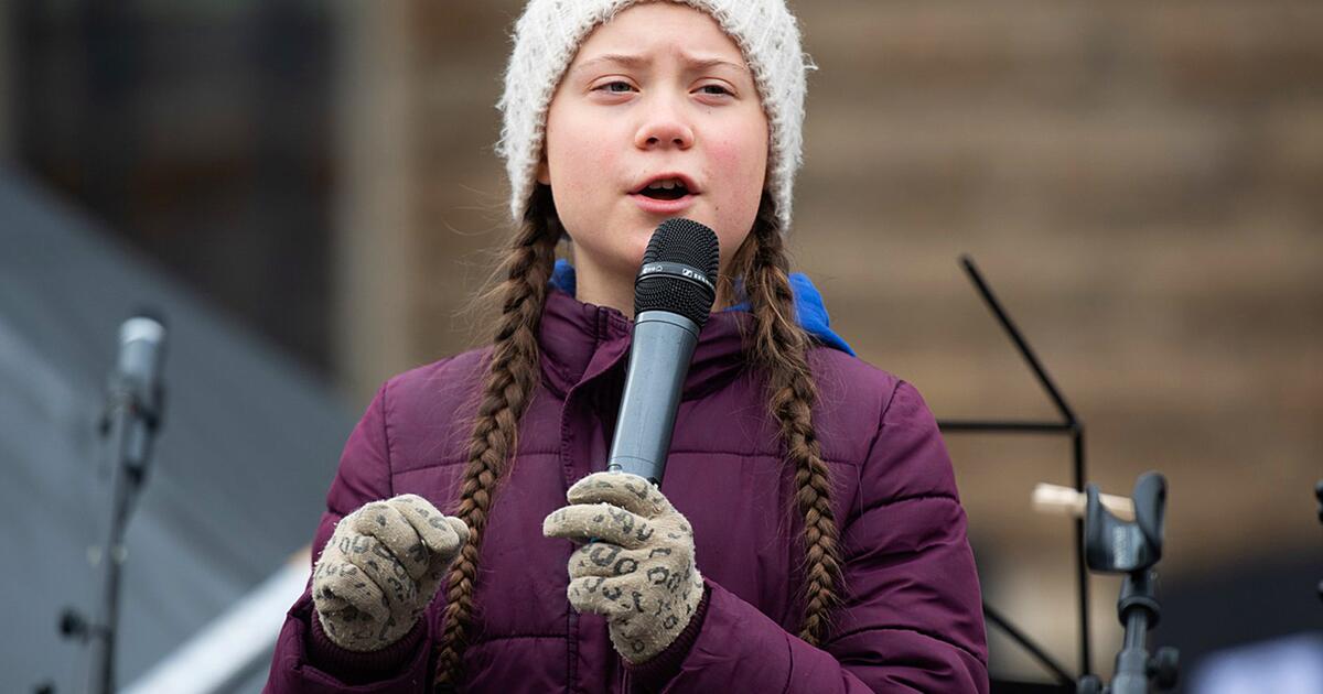 Wie Alt Ist Greta Thunfisch Klima-Kämpferin Greta Thunberg ist die "Frau des Jahres" in Schweden