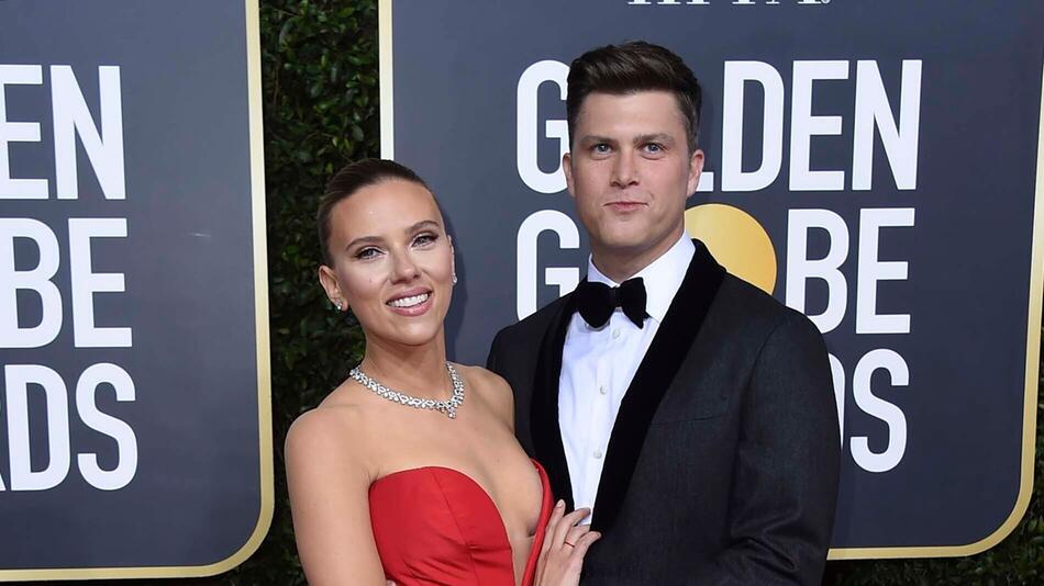 Scarlett Johansson und Colin Jost sind Eltern von Söhnchen Cosmo