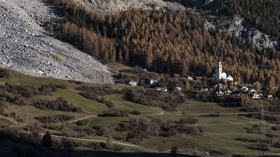 Erdrutsch-Risiko: Schweizer Dorf wird erneut evakuiert