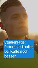 Darum ist Laufen bei Kälte noch gesünder