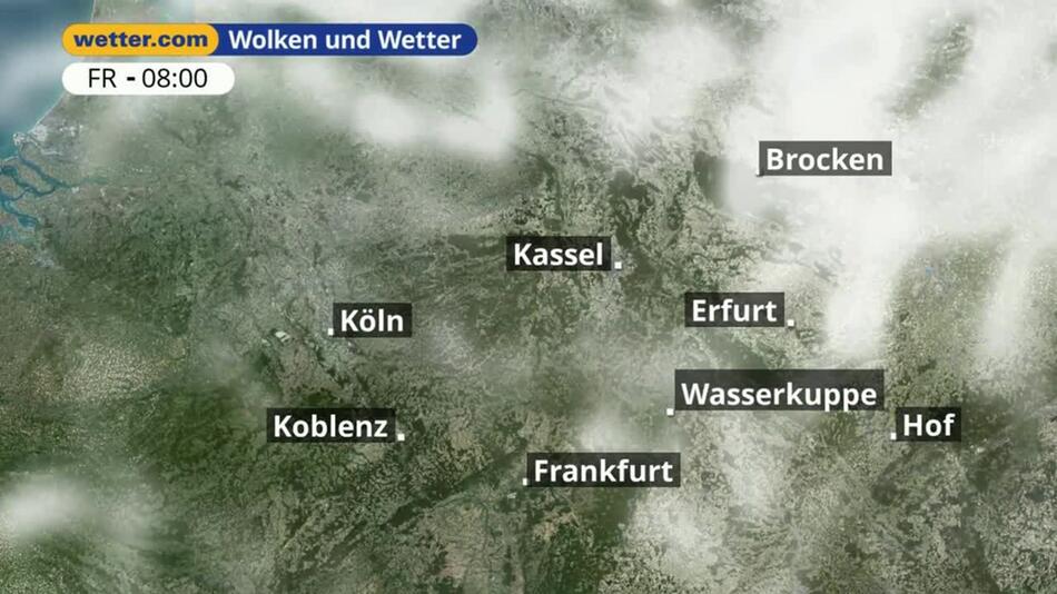 "Hessen und Siegerland: Dein Wetter für Deine Region!"