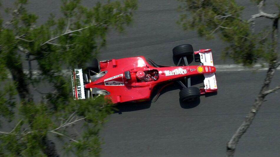 Formel-1-Ferrari von Michael Schumacher